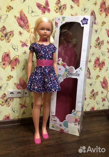 Кукла ростовая 105 см новая