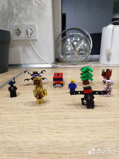 Lego минифигурки