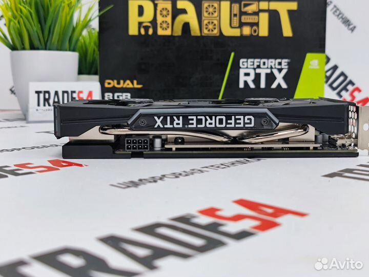 Palit Dual RTX 2060 Super 8GB Как Новая
