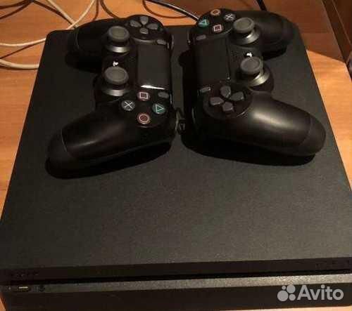 Игровая приставка ps4 бу