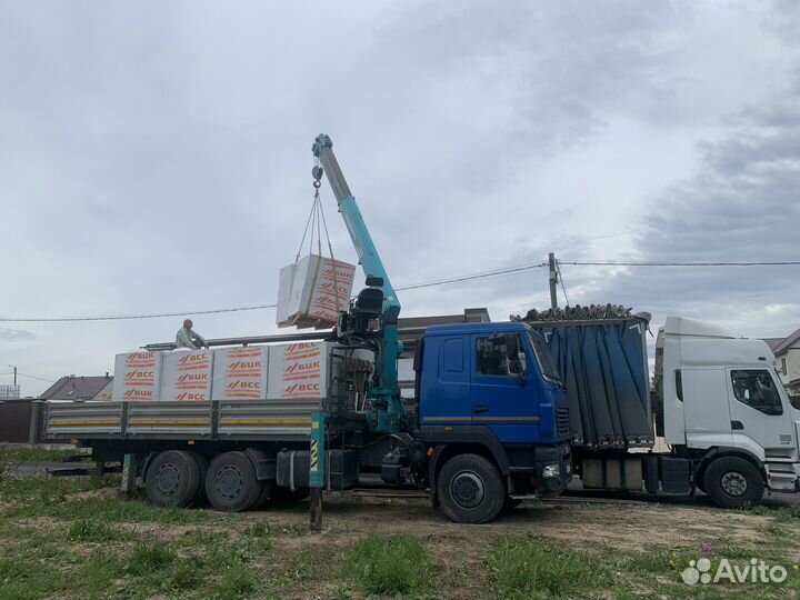 Грузоперевозки манипулятором