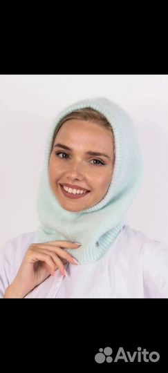 Капор из ангоры