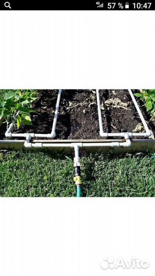 Установка водопровода на даче