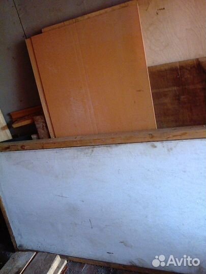 Дверь оргалитовая