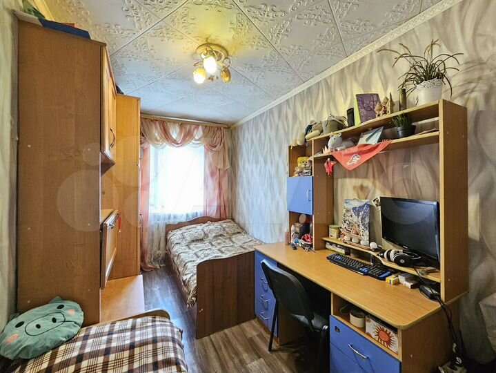 2-к. квартира, 44,7 м², 2/5 эт.