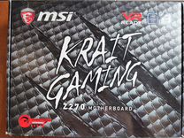 Msi z270 krait gaming