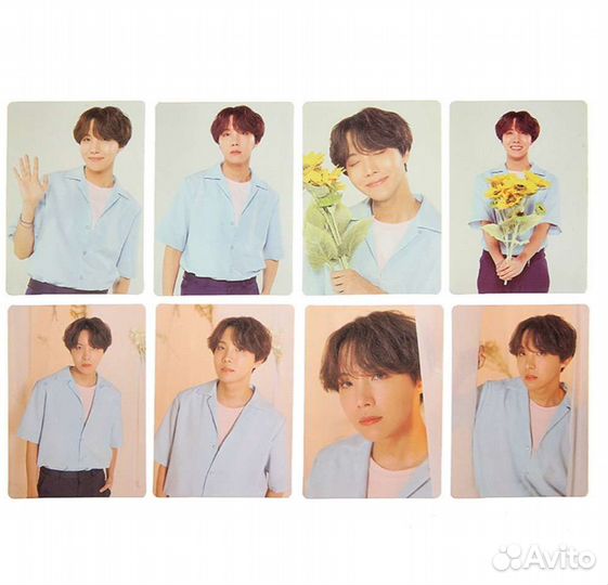 Сет карт Bts love yourself world tour