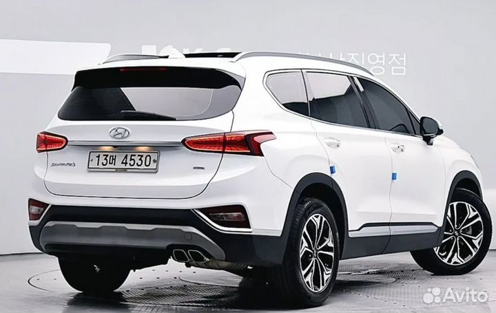 Hyundai Santa Fe 2.2 AT, 2019, 71 690 км