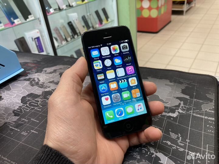 iPhone 5, 16 ГБ
