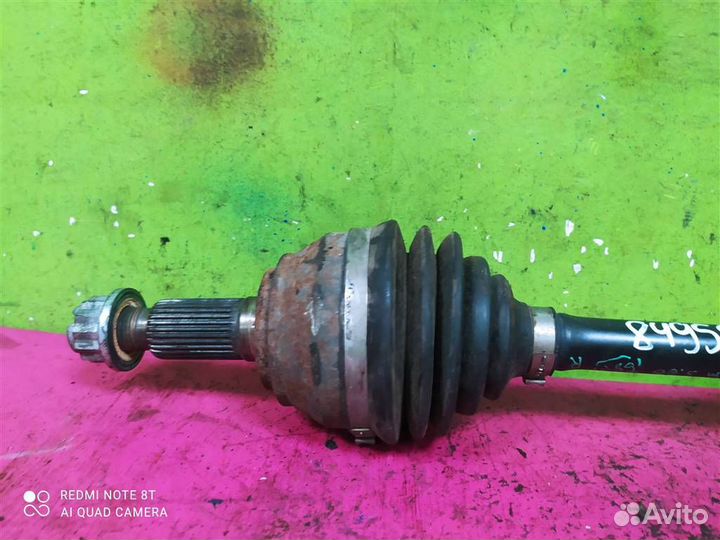 Привод левый правый Touareg 3,0 3,2 3,6 7L0407271E