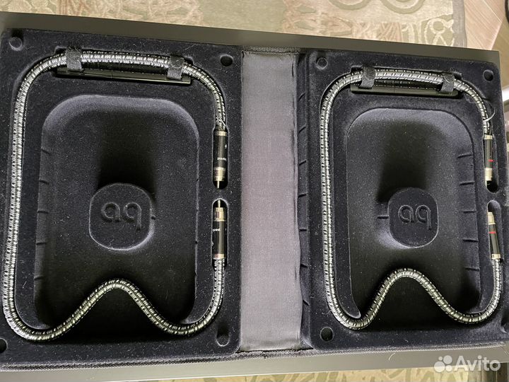 Межблочный кабель AudioQuest Niagara