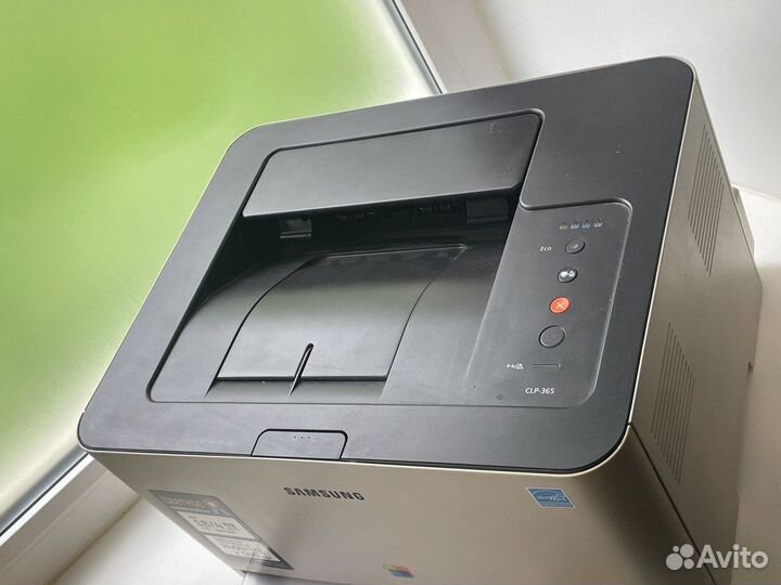 Отличный цветной принтер Samsung CLP-365