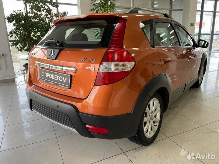 Dongfeng H30 Cross 1.6 AT, 2015, 109 306 км