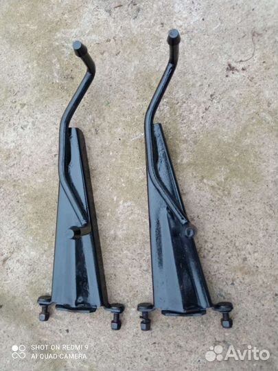 Кронштейн для глушителя Ивеко Дейли