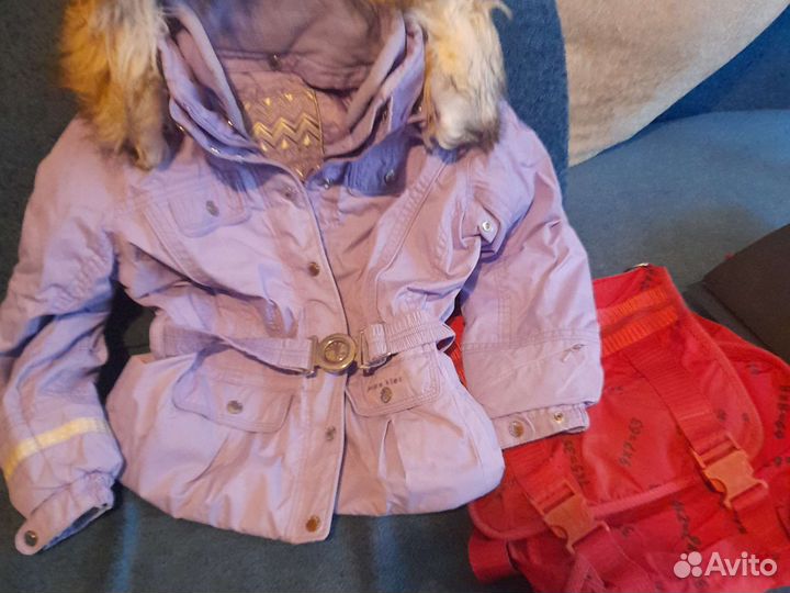 Куртка для девочки poivre blanc