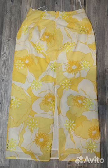 Юбка Sabo на 42 р яркая, вышивка