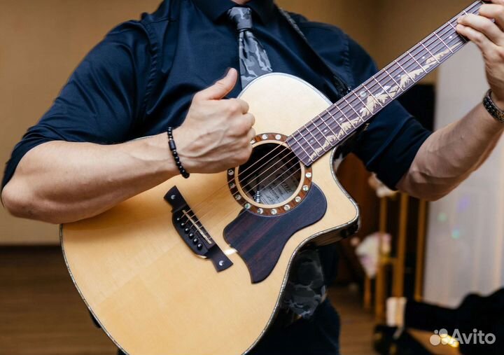 Crafter ML G-1000ce Электро Акустическая гитара