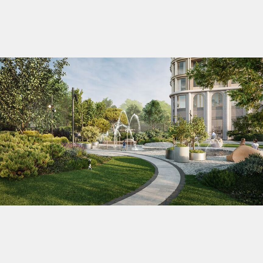 2-к. квартира, 87,8 м², 13/24 эт.