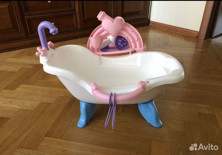 Ванночка полесье для куклы