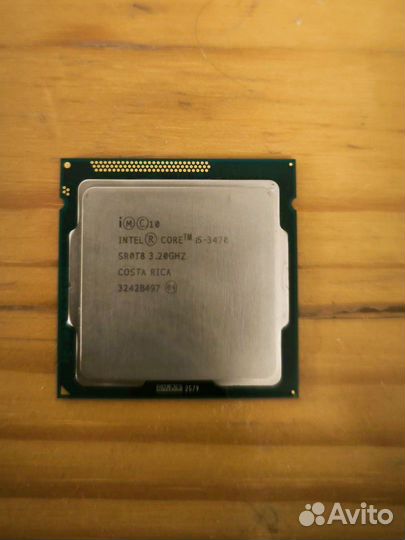 Intel i5 3470