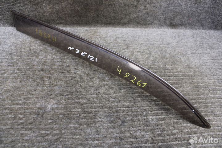 Ветровик Toyota Corolla NZE121 1nzfe