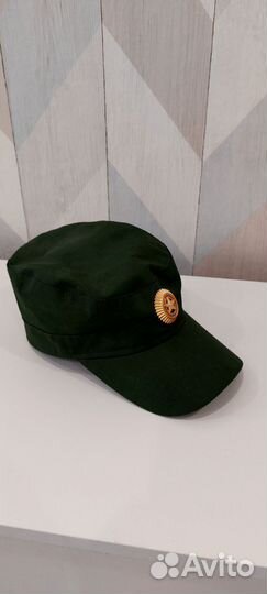Кепка офисная армия России зелёная 57 размер