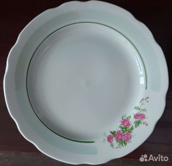 Тарелки десертные 6шт, молочники, конфетницы