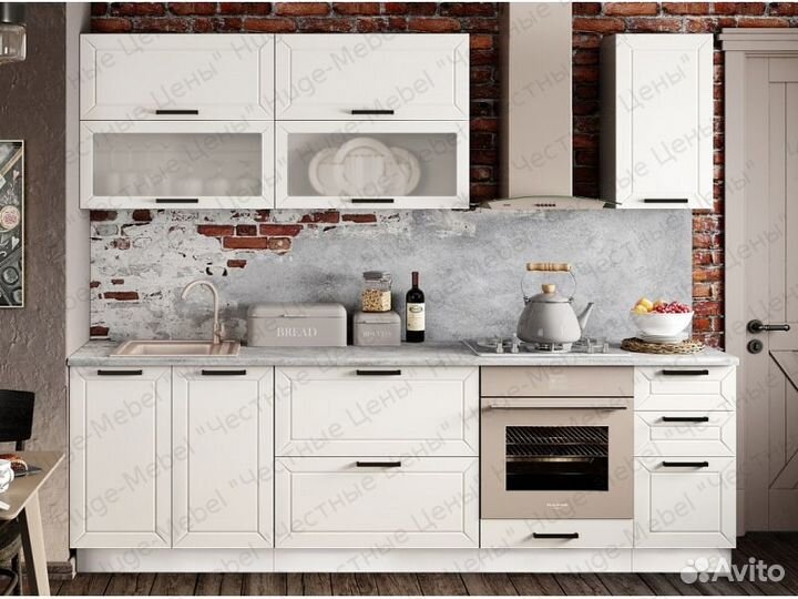 Кухня. Новый кухонный гарнитур