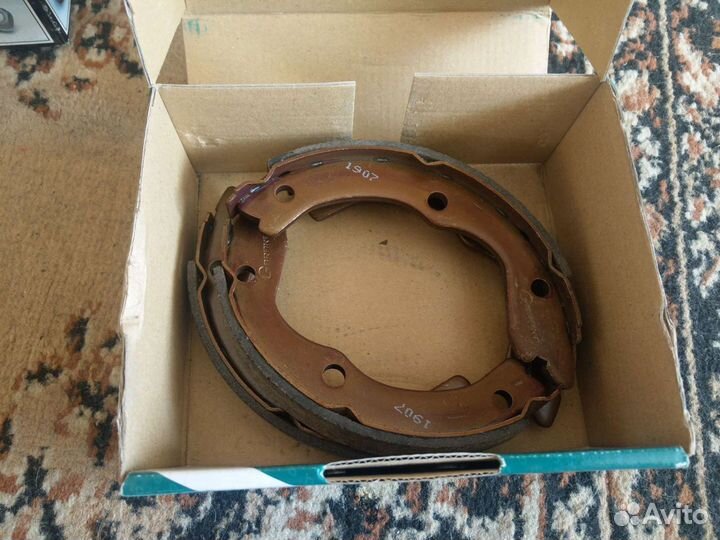 Колодки X-trail NT30