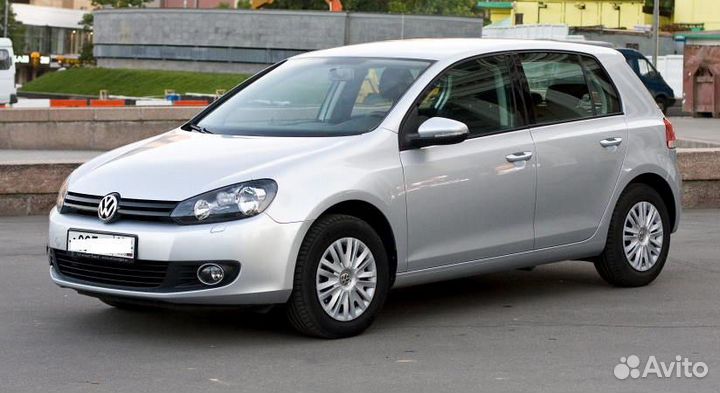 Порог Volkswagen Golf VI 2008-2013 (1мм)