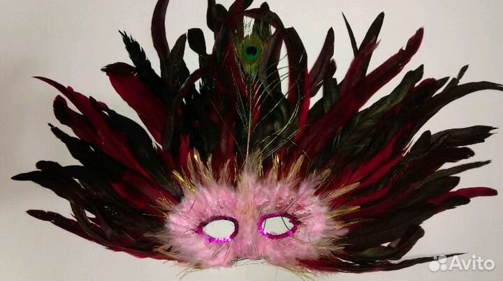 Маска маскарадная новая