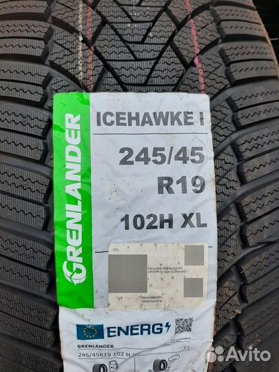 Grenlander IceHawke II 245/45 R19 и 275/40 R19 104W