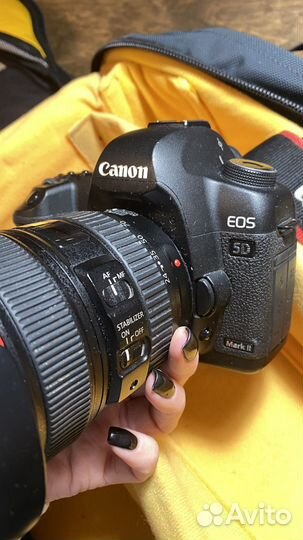 Зеркальный фотоаппарат canon eos 5d