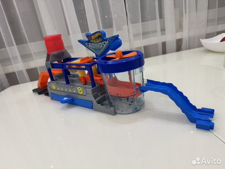 Детская Автомойка Hot Wheels