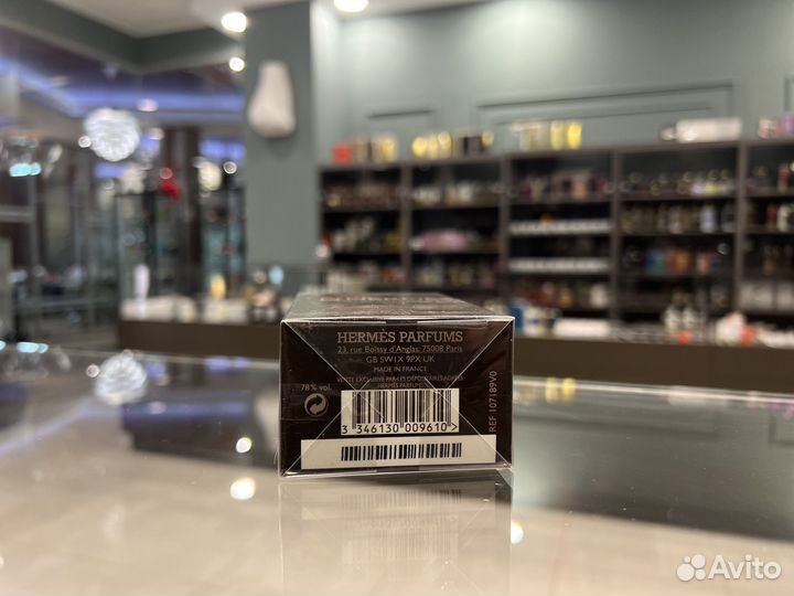 Туалетная вода Hermes Terre D' Hermes Men