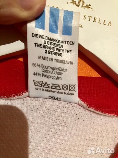 Футболка adidas 1990-2000 Винтаж Оригинал