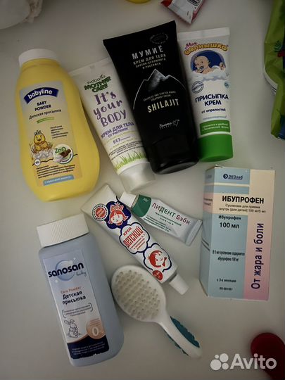 Набор детской косметики