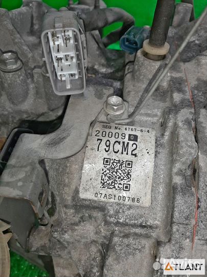 Автомат suzuki wagon R solio