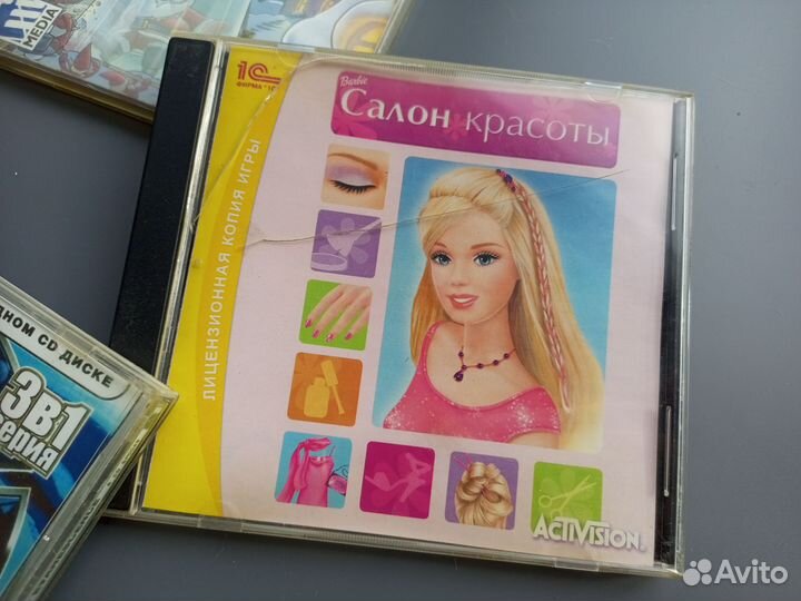 Компьютерные игры диски для пк