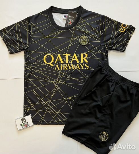 Детская Футбольная форма псж Мбаппе PSG Mbappe
