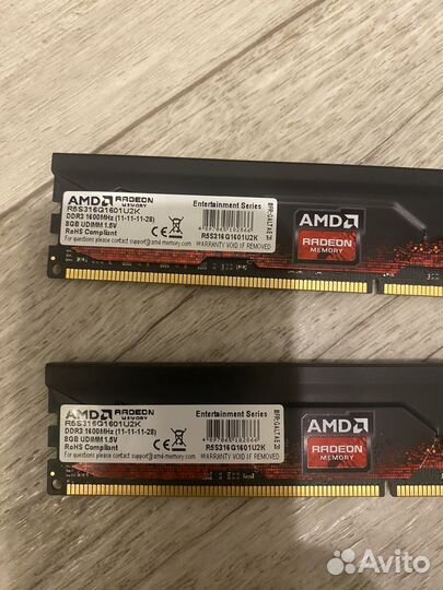 Оперативная память Kingston DDR3/DDR2 2Gb