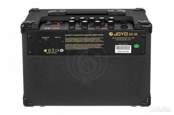 Joyo AC-20 - Комбоусилитель для акустики