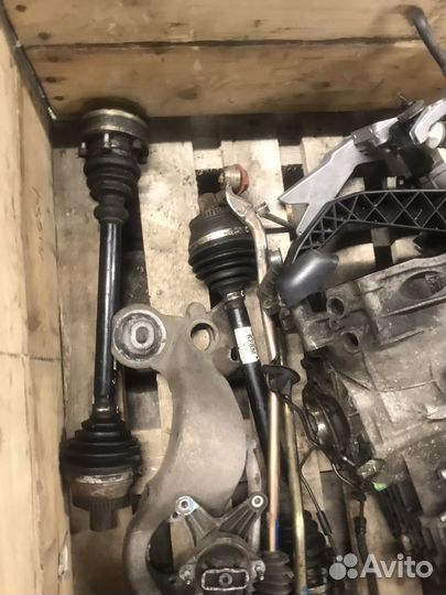 Комплект МКПП на Ауди А4В6 - под 6-ти ступку