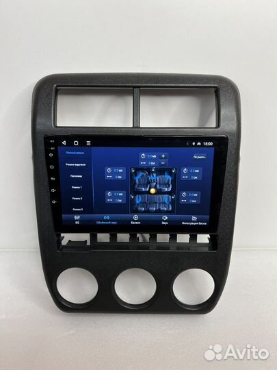 Андроид магнитола на Нива / Niva 2019-2022