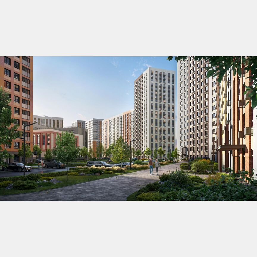 1-к. квартира, 36,4 м², 12/12 эт.