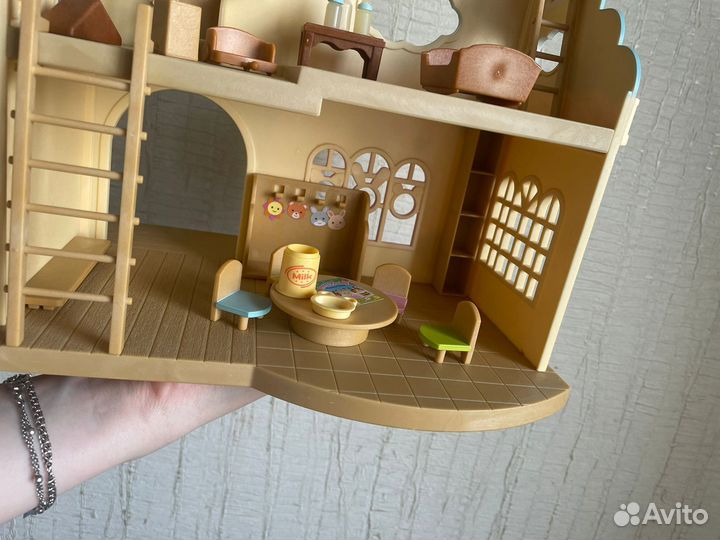Sylvanian Families дом с мебелью и аксессуарами