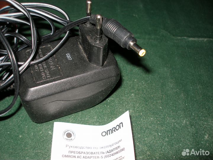 Адаптер сетевой типа omron для тонометра