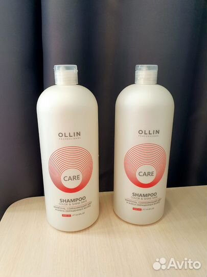 Новый шампунь для волос Ollin Professional