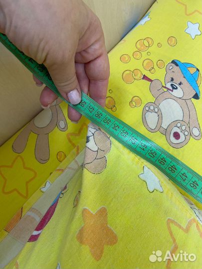 Детское постельное белье, матрацы, подушки