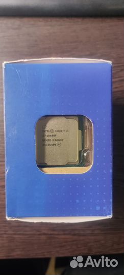 Процессор intel core i5-10400f